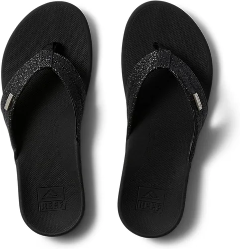 Miniatura 5 de REEF Ortho-Spring - Chanclas para mujer, soporte de arco y plantilla acolchada suave, Marrón