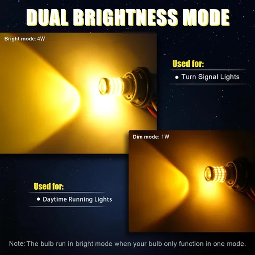 Miniatura 5 de Bombillas LED iBrightstar super brillantes de 9-30 V, de baja potencia 3156 3157 3057 4157 con reemplazo de proyectos para encender luces de señal