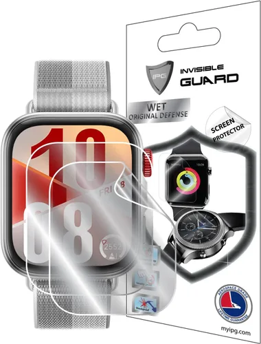 Miniatura 14 de IPG Hecho para Huawei Watch Series Smartwatch Smart Watch Protector de pantalla de hidrogel (2 unidades) Película transparente HD invisible anti