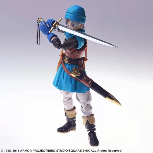 Miniatura 8 de Square Enix Dragon Quest VI: Realms of Revelation: Terry Bring Arts Figura de acción
