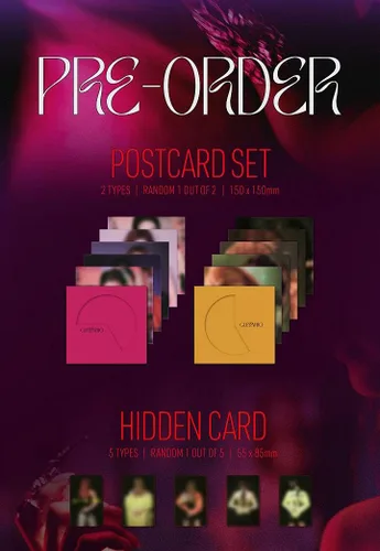 Miniatura 4 de ITZY - GUESS WHO Album+Pre-Order Benefit+Folded Poster+Extra Photocards Set (DAY&NIGHT ver.)