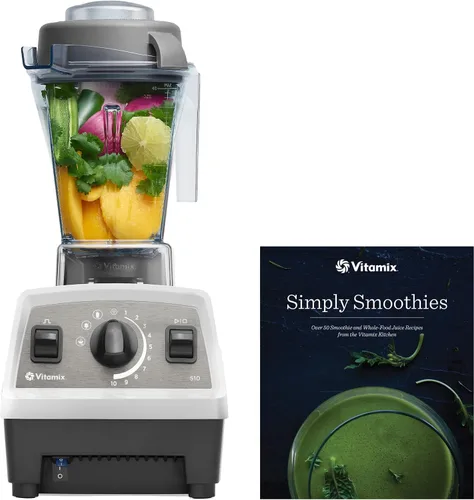 Miniatura 12 de Vitamix Licuadora Propel 510 con libro de cocina Simply Smoothies, 3 programas preestablecidos de mezcla, grado profesional, contenedor de 48 onzas