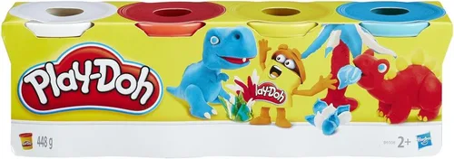 Miniatura 2 de Play-Doh Paquete de 4 latas de 4 onzas, colores clásicos