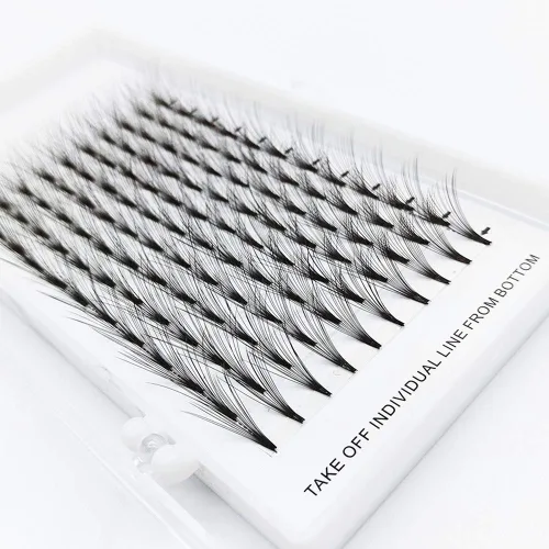 Miniatura 4 de Pestañas postizas individuales de 0.003 in de grosor de 0.003 in, rizo C, suaves y ligeras, volumen dramático, extensiones de pestañas disponibles