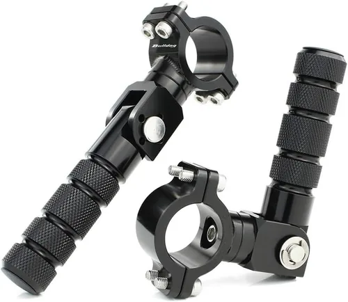Miniatura 10 de Motorcycle Foot Pegs Rest for FZ 8 1 6 TDM 900 for Tracer 700 MT 09 FJR 1300 Motorcycle Bar Footpegs Crash 22mm 25mm 28mm Accessories