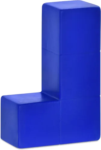 Miniatura 3 de Fizz Creations for iscream Tetris Squishy Stress Ball - Bloque azul