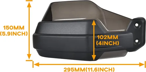Miniatura 6 de Protector de manos para Pan America 1250, protector de mano para Harley Pan America 1250/1250 Special 2021-2024 (2 unidades)
