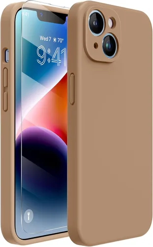 Miniatura 272 de Miracase Funda ultradelgada diseñada para iPhone SE 2022 (3ª generación)/iPhone SE 2020 (2ª generación)/iPhone 7/iPhone 8 con protector de pantalla
