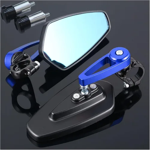 Miniatura 11 de Accesorios Espejo universal para motocicleta Suzuki SV600 SV1000 GSXS1000 GSXS1000 GSXS750 GSXS150 Gixxer GSXR1000 GSXR750 GSXR600 GSXR400 Katana Oro