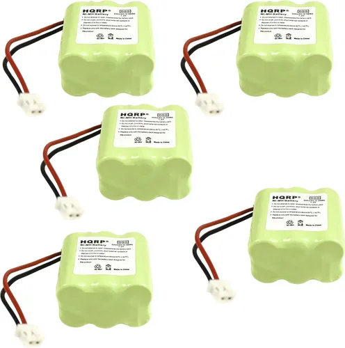 Miniatura 8 de HQRP Batería para Sport-Dog ST-101 Series Transmisor ST101-B ST101-S ST101-W Kinetic MH330AAAK6HC DC-24 SDT00-11909 650-060 BP1061 BP00001061