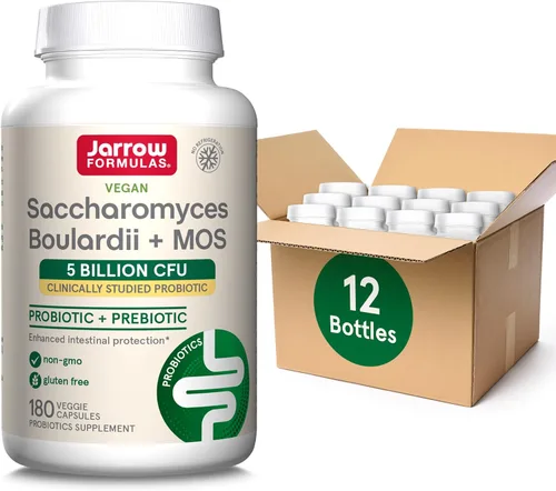 Miniatura 11 de Suplemento de Jarrow Formulas Sacharomyces boulardii y MOS, SAC, individual, 1, 1