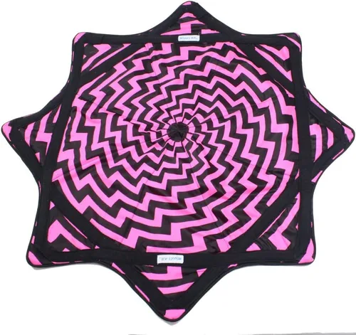 Miniatura 5 de Mougee (moo-JEE) Air Flow Star - Serie Neon - para principiantes y avanzados - Diversión y desafiante - Juguete de flujo de doble costura