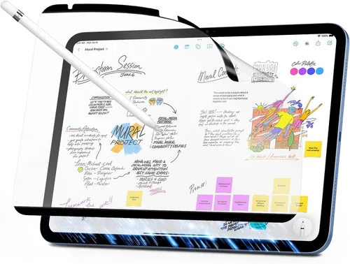 Miniatura 8 de MoKo Protector de pantalla magnético de papel para iPad Air de 5ª/4ª generación (2022/2020) / iPad Pro de 11 pulgadas (2022/2021/2020/2018)