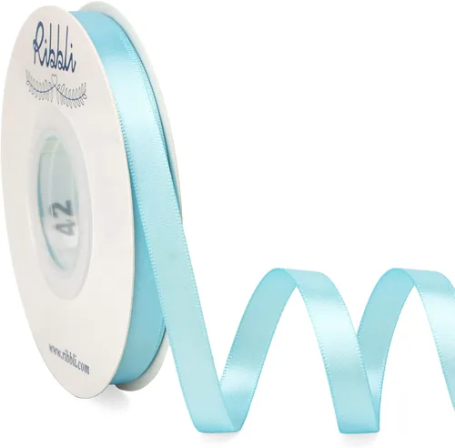 Miniatura 81 de Ribbli - Cinta de satén de doble cara dorada, 1 pulgada x 25 yardas, uso para ramo de lazos, envoltura de regalos, decoración de boda Dorado