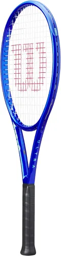 Miniatura 3 de Wilson Ultra 99 Pro V5 - Raquetas de tenis para adultos, ensartadas con Sensation 16 Natural en tensión de rango medio