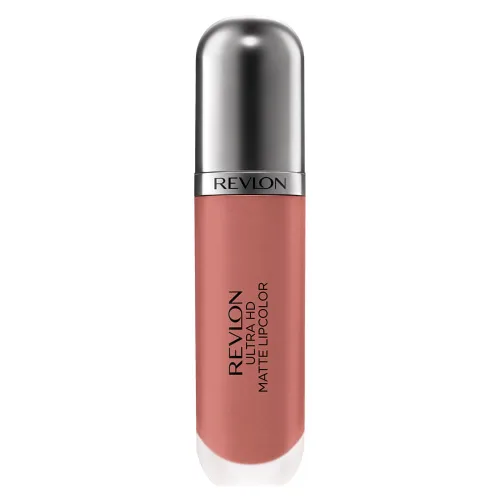 Miniatura 14 de Revlon Ultra HD Matte Lipcolor, lápiz labial líquido mate ligero aterciopelado en rosa, Devotion (600), 0.2 onzas