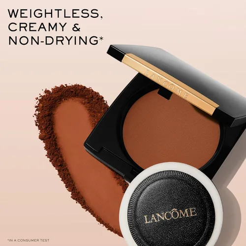 Miniatura 5 de Lancôme Base en polvo de doble acabado: acabado natural, cobertura transparente a completa, base de polvo de larga duración, controla el brillo 205