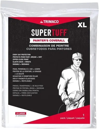 Miniatura 4 de Trimaco - Overol desechable., Blanco, 9903