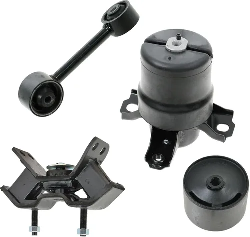 Miniatura 122 de Conjunto de soportes hidráulicos de motor y transmisión TRQ para Mercedes Benz C280 CLK320 E320
