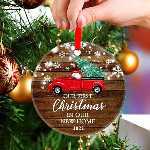 Miniatura 7 de Juppe - Adorno romántico de Navidad para parejas