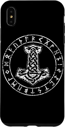 Miniatura 11 de Funda para iPhone SE (2020) / 7 / 8 Mjolnir Thor Hammer Viking Norse Mitología