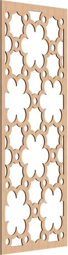 Miniatura 182 de Ekena Millwork WALW14X35X0250STGRO Southgate - Paneles de pared decorativos de madera con calado, 13 3/8 pulgadas de ancho x 34 3/8 pulgadas de rojo