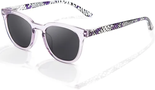 Miniatura 15 de LianSan Lentes de lectura para mujer - Elegantes lentes de lectura para computadora con bloqueo de luz azul y bisagra de resorte (leopardo, 1.0x)