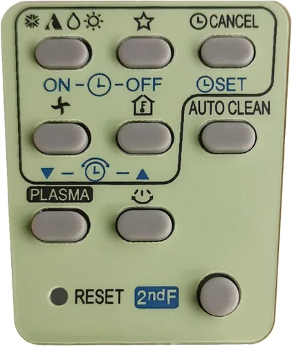 Miniatura 5 de CHOUBENBEN Reemplazo para LG Aire acondicionado Control remoto ASNW2438RH0 ASNW2438RH1 LAN095HV LAN120HSV LAN125HV LAN126HV LAN185HV LAN186HV