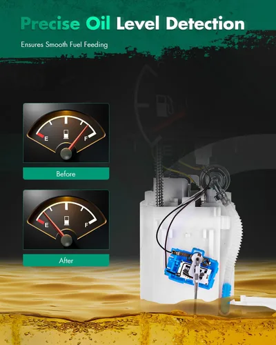 Miniatura 4 de SCITOO Montaje eléctrico de la bomba de combustible de repuesto para Hyundai E-lantraL4 2.0L 2007 2008 2009 2010 2011 2012 E8819M