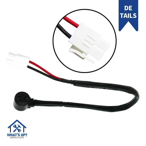 Miniatura 4 de Contenido del paquete: DA47-00243K - Termostato de descongelación para refrigeradores compatible con Samsung Número de pieza: DA47-00243K