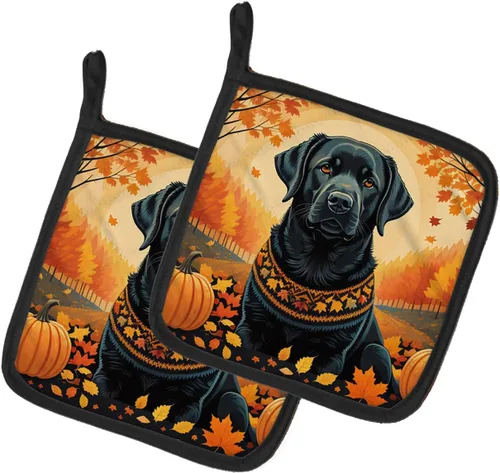Miniatura 72 de Caroline's Treasures DAC1022PTHD Border Collie - Juego de soportes para ollas resistentes al calor, almohadillas calientes para horno, para cocinar