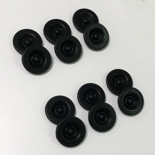Miniatura 3 de 12 piezas de tapones de grasa de caucho, tapa contra el polvo del cubo, tapas contra el polvo del rodamiento del cubo del remolque, tapa del cubo