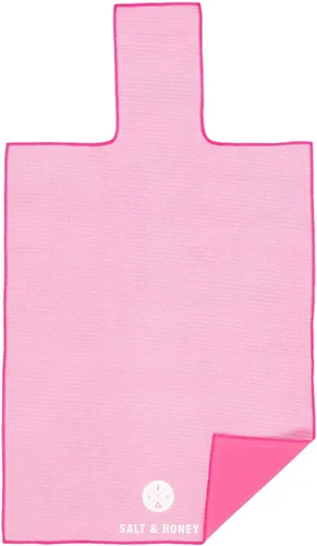 Miniatura 8 de Toalla antideslizante para la esterilla de pilates Salt & Honey Negro