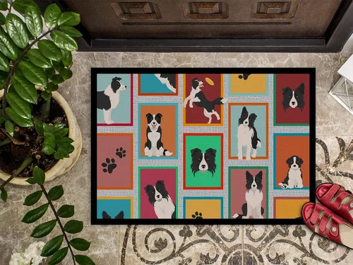 Miniatura 3 de Caroline's Treasures MLM1111JMAT - Felpudo de 24 x 36 pulgadas para puerta delantera, para interiores y exteriores, antideslizante, lavable, de pelo