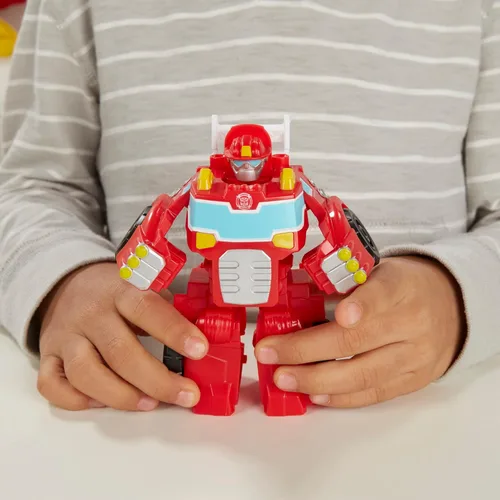 Miniatura 7 de Transformers Rescue Bots Griffin Rock Team Figuras de acción (exclusivo de Amazon)