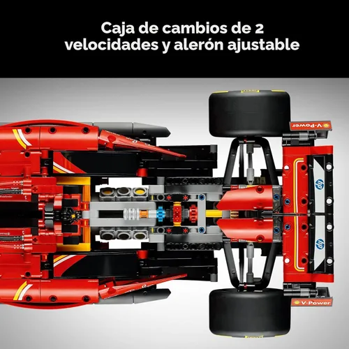 Miniatura 4 de LEGO Technic Ferrari SF-24 F1 - Kit de construcción para adultos, mayores de 18 años con características realistas, manualidades de bricolaje