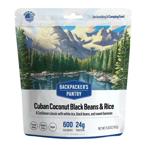 Miniatura 10 de Backpacker's Pantry Curry de Katmandú Comidas veganas para mochileros Alimentos liofilizados para acampar 0.78 oz de proteína 6