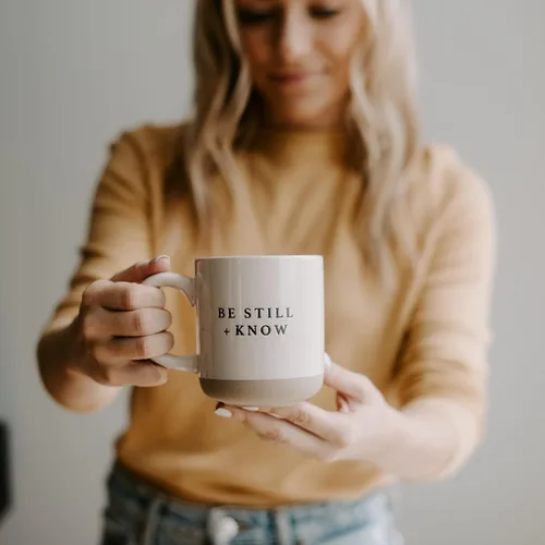 Miniatura 5 de Sweet Water Decor Taza de café cristiana religiosa, versículo bíblico inspirador, taza de café de cerámica de 14 onzas, apta para microondas