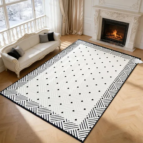 Miniatura 11 de Alfombra de calefacción eléctrica de grafeno, alfombra de lujo con temporizador de calentamiento rápido, calentador de espacio, alfombra