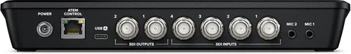Miniatura 4 de Blackmagic Design ATEM SDI Pro ISO Conmutador de transmisión en vivo (SWATEMMXEPBPRISO)