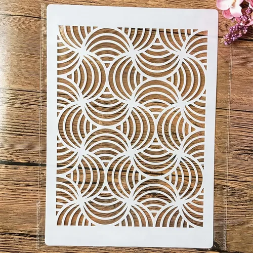 Miniatura 20 de TIAMECH Plantilla de alas reutilizables A4 para pintar, par de plantillas de capas de corazón de ala de ángel, arte de pared, muebles de madera