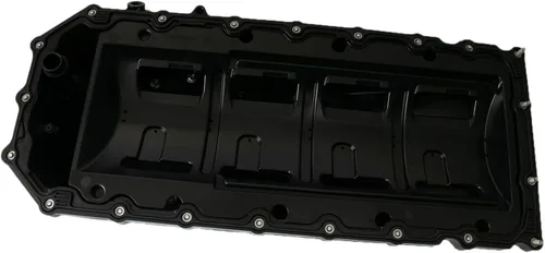 Miniatura 4 de TRQ Cárter de aceite de motor compatible con Dodge Durango Jeep Grand Cherokee 2011-2015