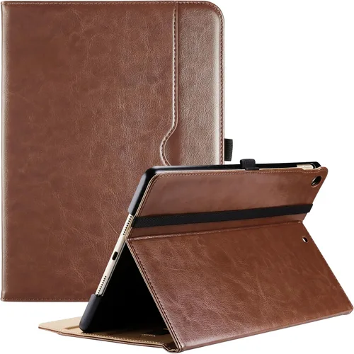 Miniatura 14 de ProCase - Funda para iPad de 9.7 pulgadas (24,6 cm) iPad 6ª/5ª generación 2018 2017/iPad Air 2/Air 1, funda de cuero premium con protección