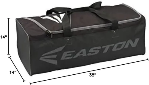 Miniatura 4 de Easton Bolso de lona para equipo de equipo E100G Béisbol y sóftbol rápido Negro