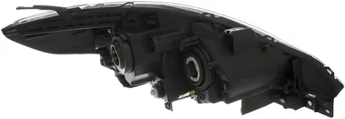 Miniatura 4 de Para Mazda 5 Faros Lámparas Set 2008 2009 Halógeno Negro Trim Conductor y Pasajero Lado
