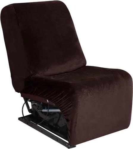 Miniatura 25 de Jonuiony Fundas para sofá reclinable de 5 plazas, funda para sofá reclinable en forma de U, fundas elásticas de terciopelo para sofá modular para 5