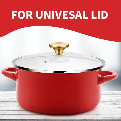 Miniatura 4 de Hotop 4 Juegos de Pomos para Horno Holandés de Acero Inoxidable, Pomo de Repuesto, Mango de Tapa de Olla Compatible con Le Creuset, Aldi, Lodge