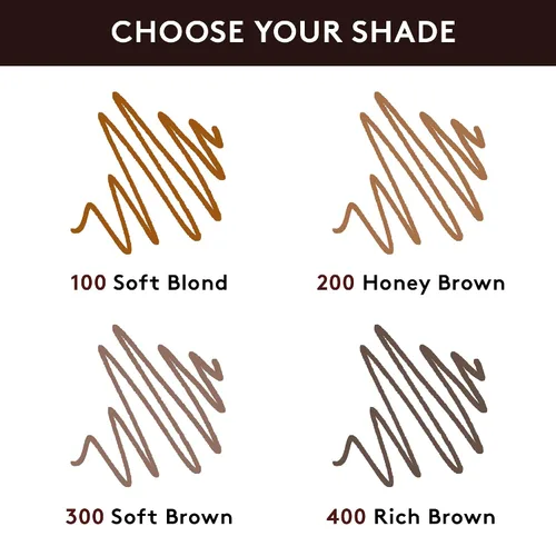 Miniatura 6 de COVERGIRL - Easy Breezy Brow 24HR Brow Ink Pen, doble aplicador, punta de fieltro ultraprecisa, peine de carrete, resistente al agua, ligero, 100%
