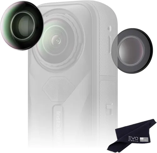 Insta360 Kit completo de lentes de repuesto X4 Air | con 2 lentes reemplazables oficiales para Insta360 X4 Air, además de herramientas para