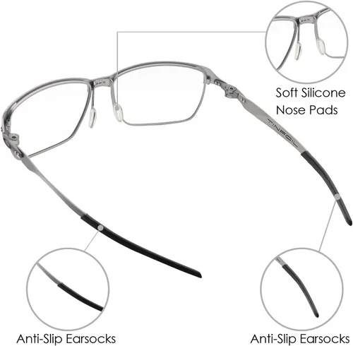 Miniatura 5 de BLAZERBUCK Auriculares de repuesto y pieza de nariz para gafas de sol Oakley Tinfoil OO4083